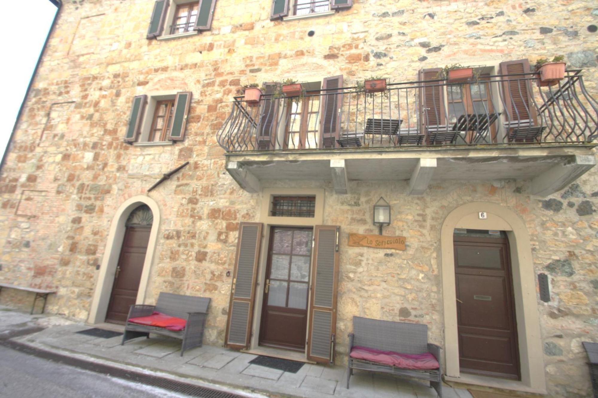 דירות Montecastelli Pisano Lo Scricciolo מראה חיצוני תמונה